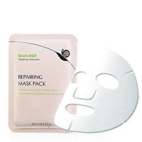 Маска для лица Secret Key Snail + EGF Repairing Mask Pack