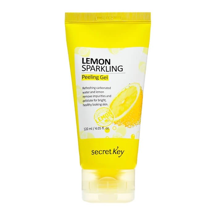 Пилинг для лица Secret Key Lemon Sparkling Peeling Gel