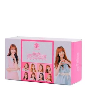Пуфы косметические Secret Key Lovely 100% Cotton Puff