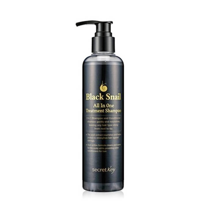 Шампунь для волос Secret Key Black Snail All in One Treatment Shampoo