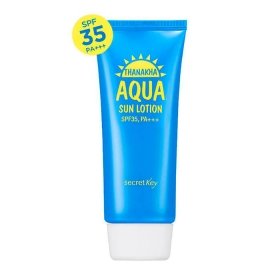 Солнцезащитный лосьон Secret Key Thanakha Aqua Sun Lotion