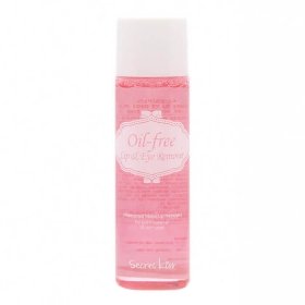 Средство для снятия макияжа Secret Key Oil-Free Lip & Eye Remover
