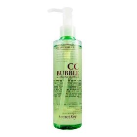 Средство для снятия ВВ и СС кремов Secret Key CC Bubble All in One Cleanser