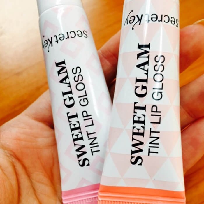 Тинт-блеск для губ Secret Key Sweet Glam Tint Lip Gloss