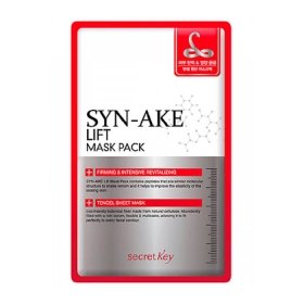 Тканевая маска Secret Key Syn-Ake Lift Mask Pack