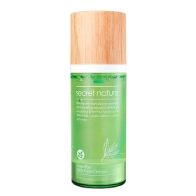 Гидрофильное масло-пенка Secret Nature Green Tea Oil to Foam Cleanser 