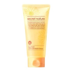 Маска для лица Secret Nature Face Pack With Calendula Extract