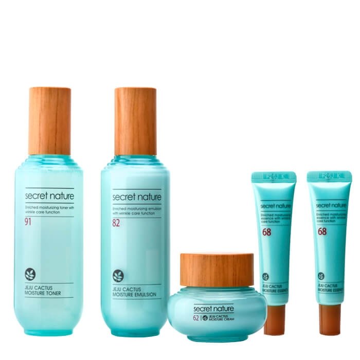 Набор для лица Secret Nature Jeju Cactus Moisture Set