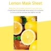 Тканевая маска Secret Nature Brightening Lemon Mask Sheet