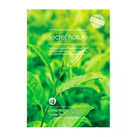 Тканевая маска Secret Nature Deep Moisturizing Green Tea Mask Sheet