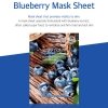 Тканевая маска Secret Nature Firming Blueberry Mask Sheet