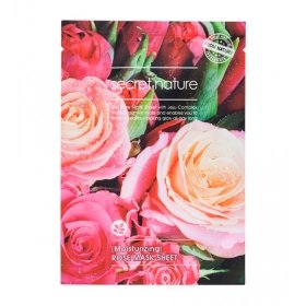 Тканевая маска Secret Nature Moisturizing Rose Mask Sheet