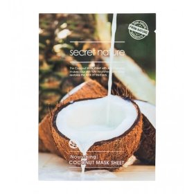 Тканевая маска Secret Nature Nourishing Coconut Mask Sheet