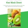 Тканевая маска Secret Nature Smoothing Kiwi Mask Sheet