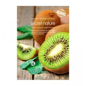 Тканевая маска Secret Nature Smoothing Kiwi Mask Sheet