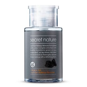 Жидкость для снятия макияжа Secret Nature Volcanic Ash Lip & Eye Makeup Remover