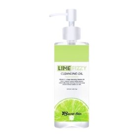 Гидрофильное масло Secret Skin Lime Fizzy Cleansing Oil