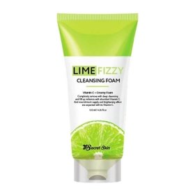 Очищающая пенка Secret Skin Lime Fizzy Cleansing Foam