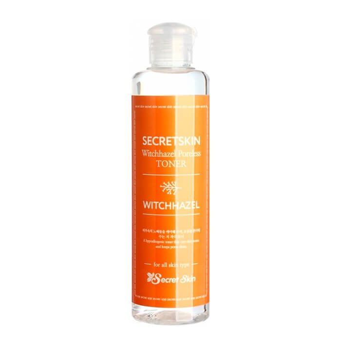Тонер для лица Secret Skin Witchhazel Poreless Toner