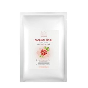 Альгинатная маска Sefite Alginate Mask for Eye Contour with Damask Rose