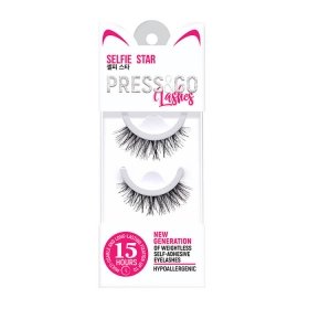 Накладные ресницы Selfie Star Press&Go Saturday T6