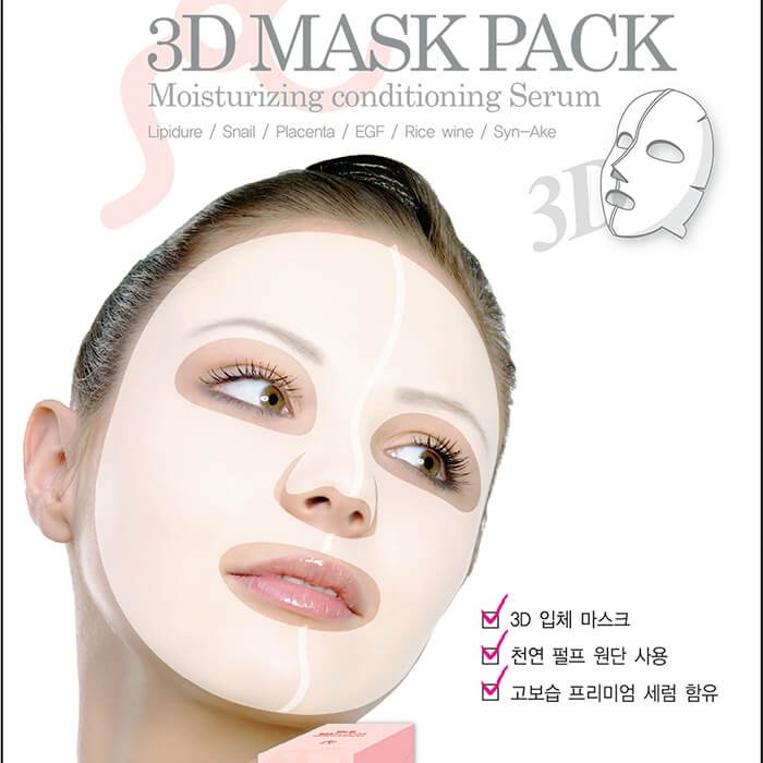 Тканевая маска Sense of Care 3D Mask Pack - Snail