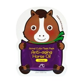 Тканевая маска Sense of Care Animal Cutie Mask Pack Anti-Aging Horse Oil