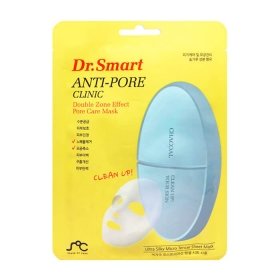 Тканевая маска Sense of Care Dr.Smart Anti-Pore Clinic Face Mask