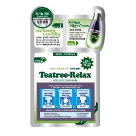 Тканевая маска Sense of Care Tea Tree Relax Intensive Care Mask