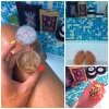 Скраб-пена Shampoo Bar Bubble Scrub - Sweet Champagne