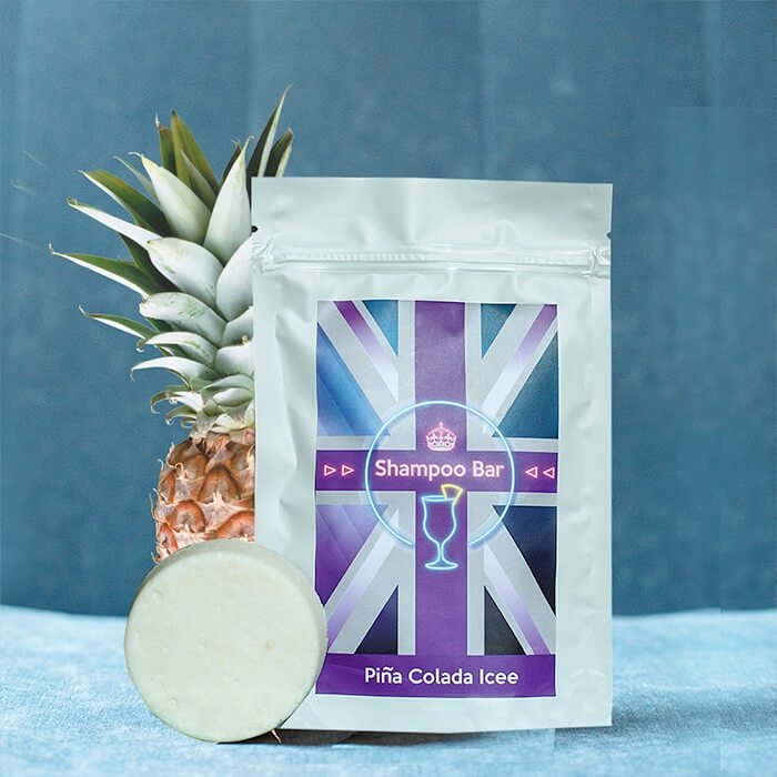 Твёрдый шампунь Shampoo Bar 6in1 - Pina Colada Icee