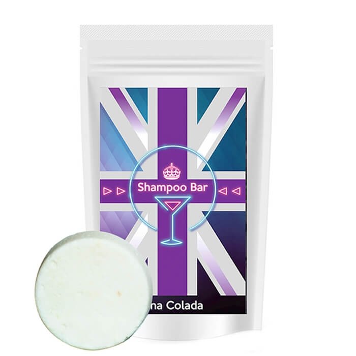 Твёрдый шампунь Shampoo Bar 6in1 - Pina Colada Icee