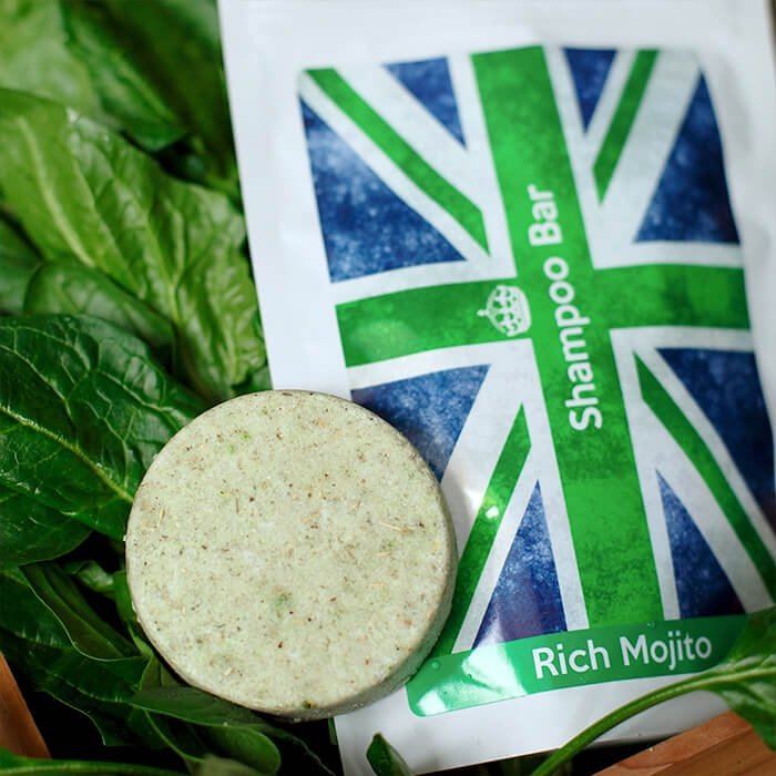 Твёрдый шампунь Shampoo Bar 6in1 - Rich Mojito