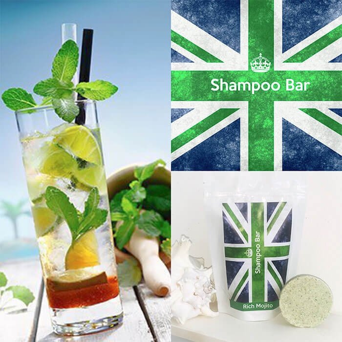 Твёрдый шампунь Shampoo Bar 6in1 - Rich Mojito
