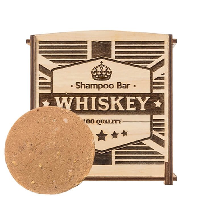 Твёрдый шампунь Shampoo Bar 6in1 - Whiskey (Gift Pack)
