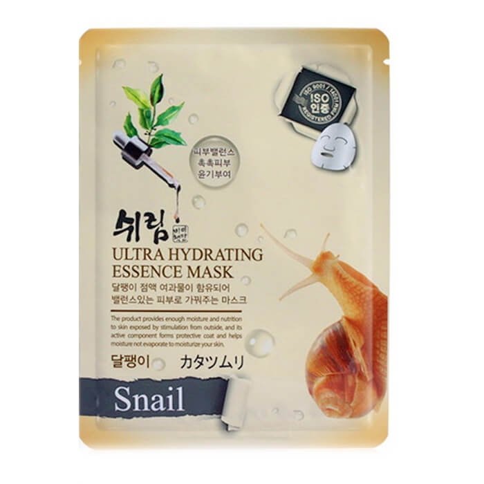 Маска для лица Shelim Hydrating Essence Mask - Snail