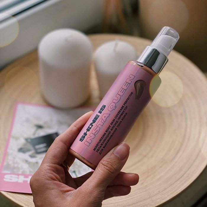 Флюид для тела Shine is Moisturizing Body Skin Coverage Perfector