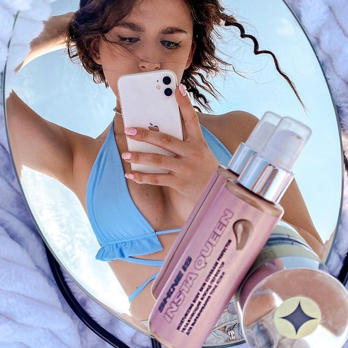 Флюид для тела Shine is Moisturizing Body Skin Coverage Perfector