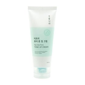 Крем для лица Shingmulnara Tea Tree Pure Tone Up Cream