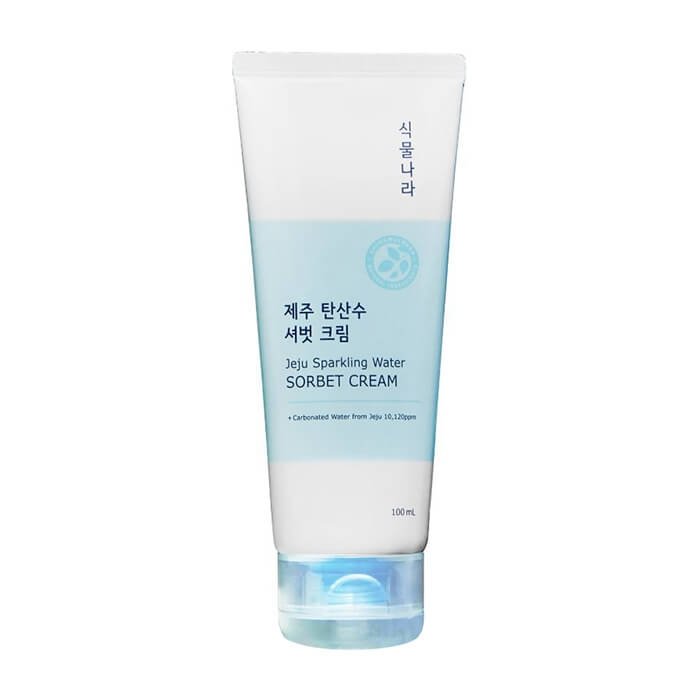 Крем-сорбет для лица Shingmulnara Jeju Sparkling Water Sorbet Cream