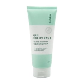 Пенка для умывания Shingmulnara Tea Tree Trouble Care Cleansing Foam