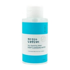 Термальная вода для снятия макияжа Shingmulnara Jeju Sparkling Water Deep Cleansing Water
