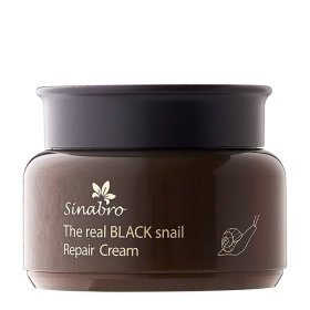 Крем для лица Sinabro The Real Black Snail Cream