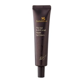 Крем для век Sinabro The Real Black Snail Repair Eye Cream