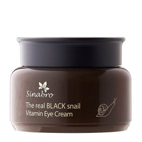 Крем для век Sinabro The Real Black Snail Vitamin Eye Cream