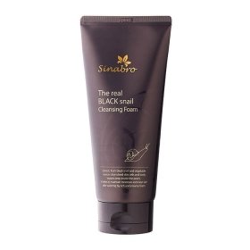 Очищающая пенка Sinabro The Real Black Snail Cleansing Foam