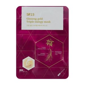 Тканевая маска Skin Factory SF23 Ginseng Gold Triple Energy Mask (1 шт.)