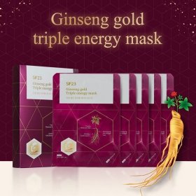 Тканевая маска Skin Factory SF23 Ginseng Gold Triple Energy Mask (1 шт.)