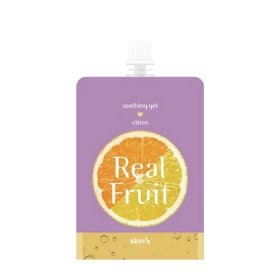 Гель для лица Skin79 Real Fruit Soothing Gel Citrus