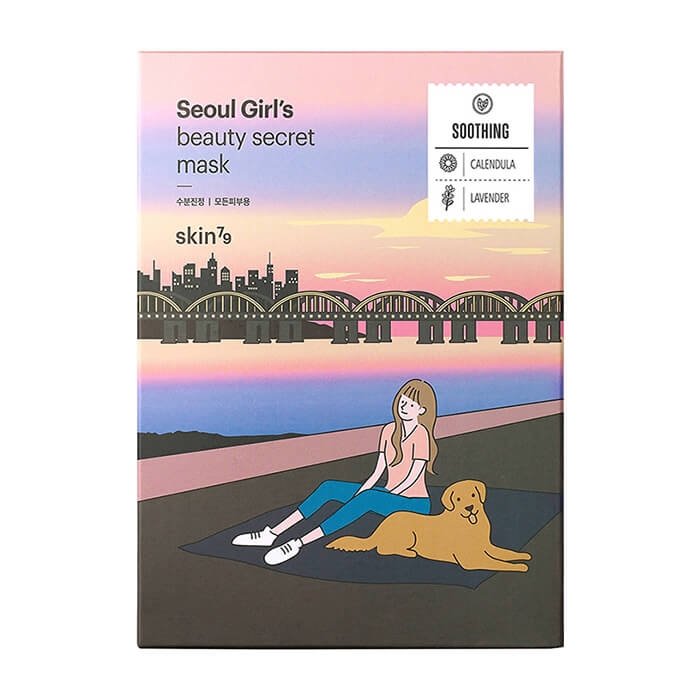 Набор тканевых масок Skin79 Seoul Girl's Beauty Secret Mask Set (5 шт.)